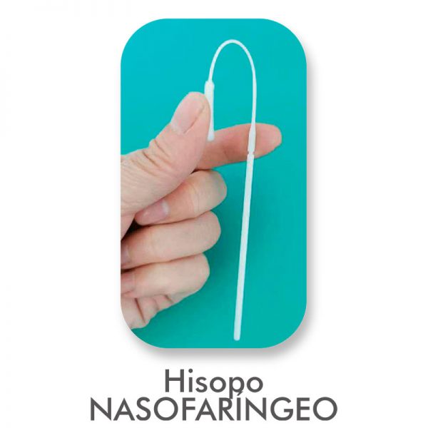 Hisopo nasofaringeo