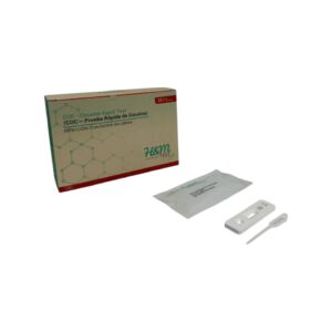 prueba toxicológica. Prueba rápida detección cualitativa COC